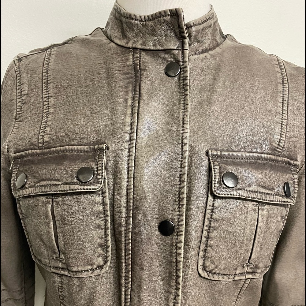 Alfani women’s Petite Moto Jacket